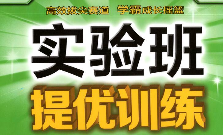 2024秋+2025春《初中实验班提优训练》电子版下载打印-123