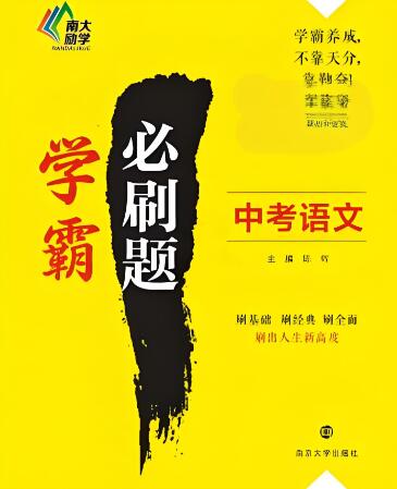 《中考学霸必刷题》电子版下载打印-123