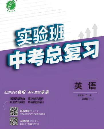 《实验班中考总复习》电子版下载打印-123